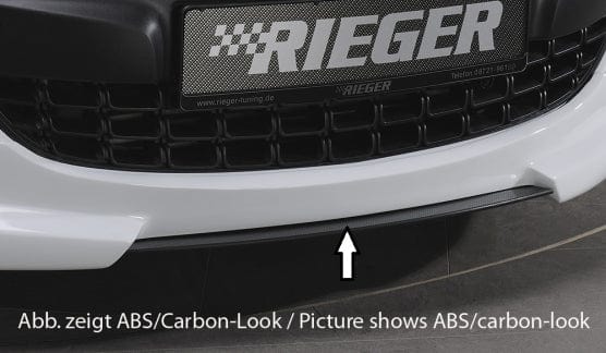 Rieger 00058949 Opel Corsa D Front Splitter