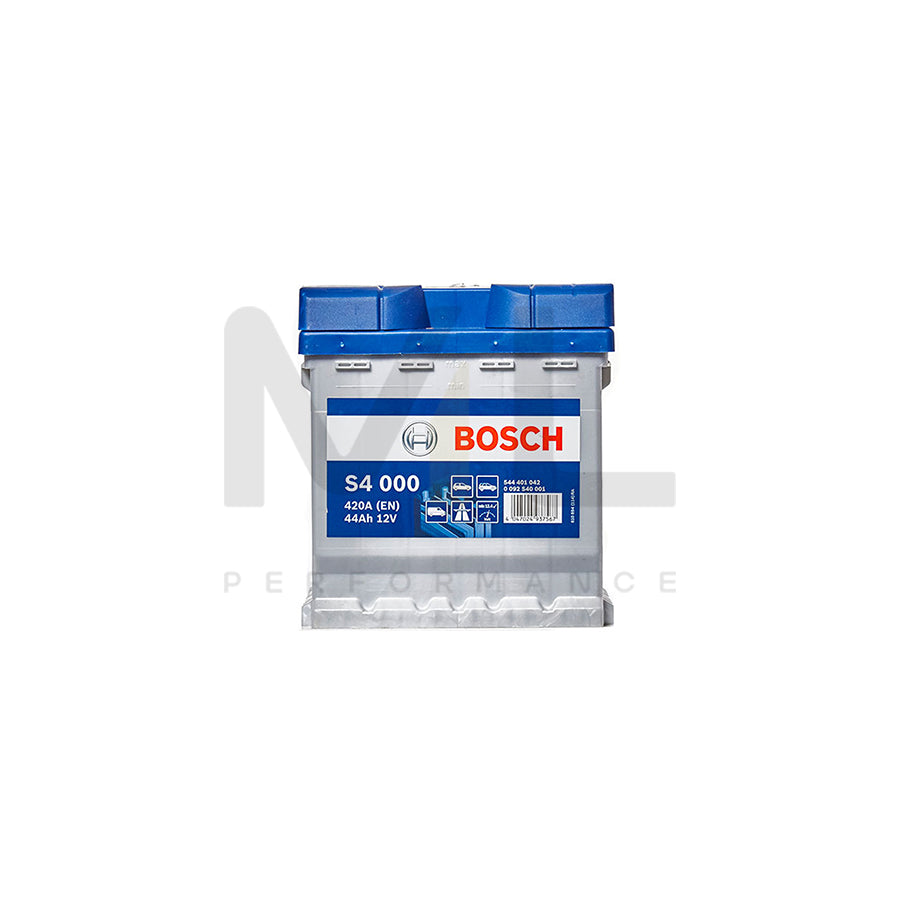 Bosch S4 Car Battery 202 4 Year Guarantee | ML Performance EU Car Parts