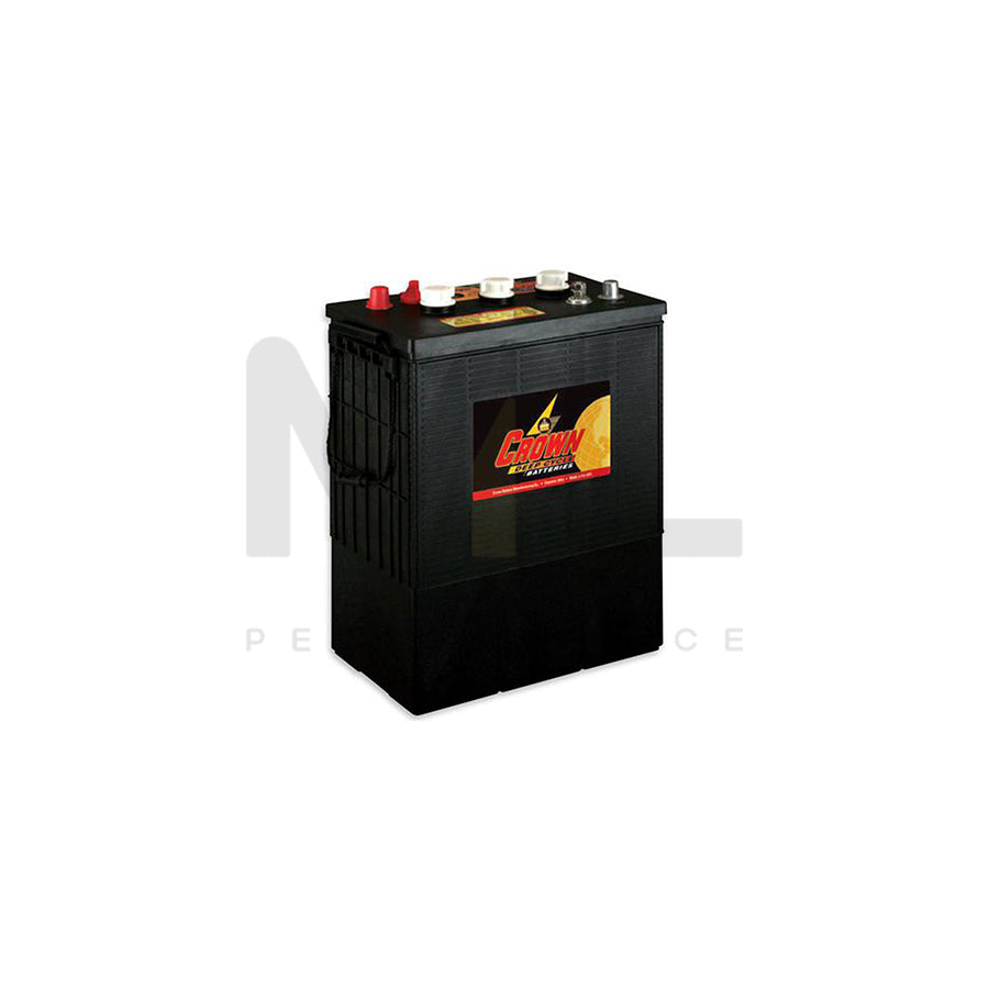 Crown CR-390 6v 390Ah Deep Cycle Battery | ML Performance EU Car Parts