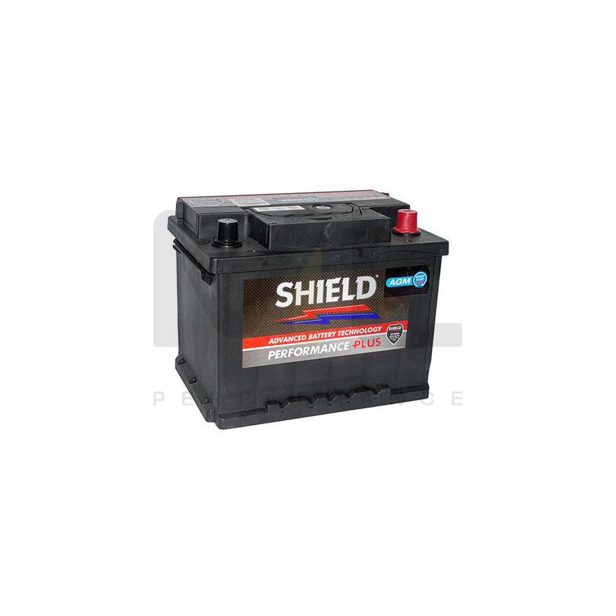 Shield 027AGM Performance Plus Automotive & Commercial Battery | ML Performance EU Car Parts