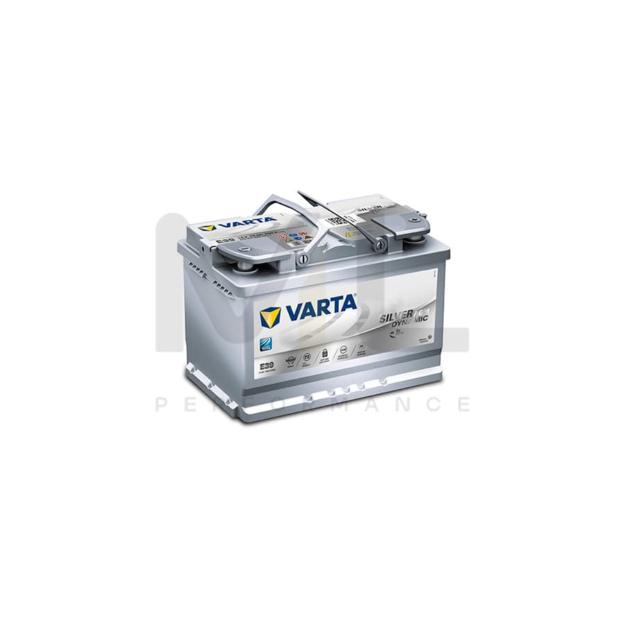 Varta AGM 096 Car Battery - 3 Year Guarantee | ML Performance EU Car Parts