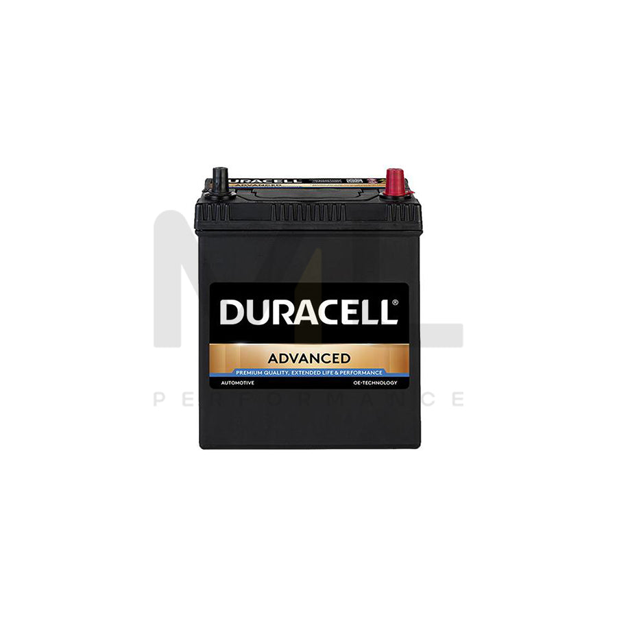 Duracell 054 / DA40 Advanced Car Battery | ML Performance EU Car Parts