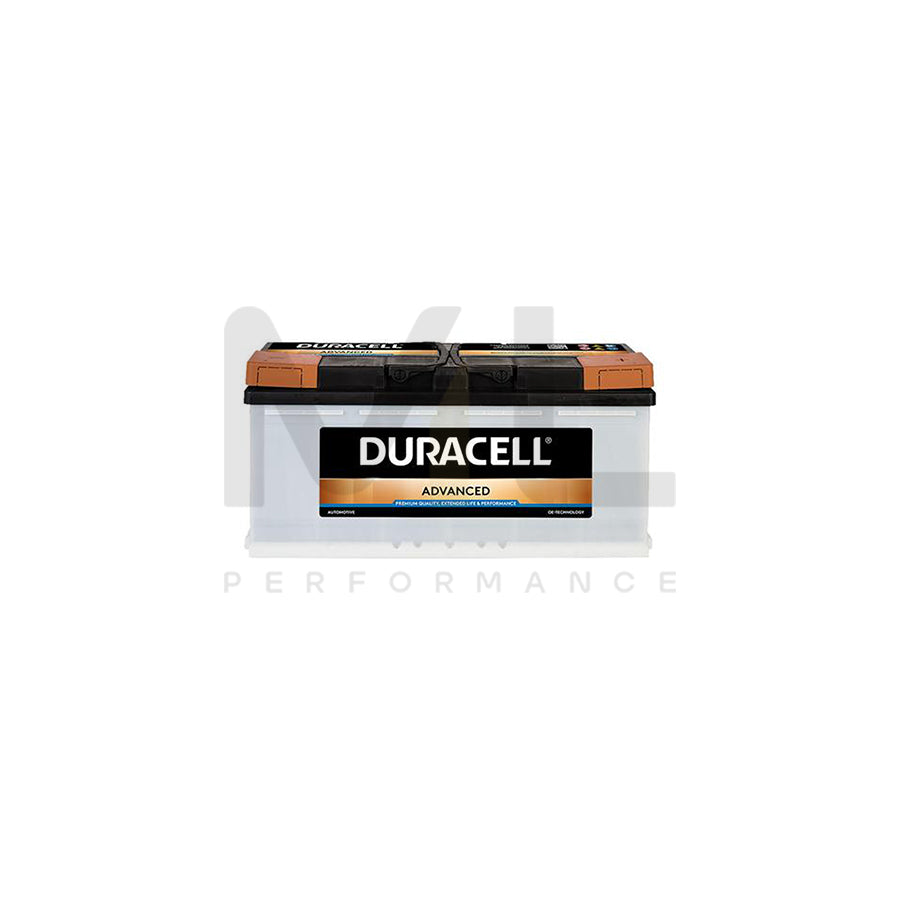 Duracell 020 / DA110 Advanced Car Battery | ML Performance EU Car Parts