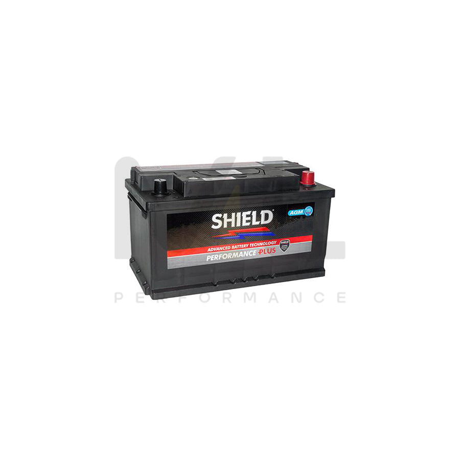 Shield 115AGM Performance Plus Automotive & Commercial Battery | ML Performance EU Car Parts