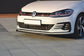 Maxton Design Volkswagen Golf GTI MK7.5 Front Splitter V.2