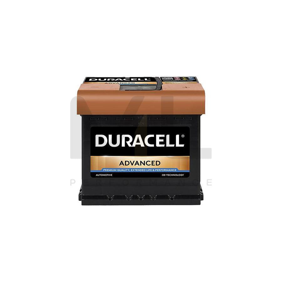 Duracell 063 / DA44 Advanced Car Battery | ML Performance EU Car Parts