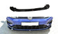 Maxton Design VW-GO-7F-R-FD3T Front Splitter V.3 Volkswagen Golf R / R-Line MK7.5 | ML Performance EU Car Parts