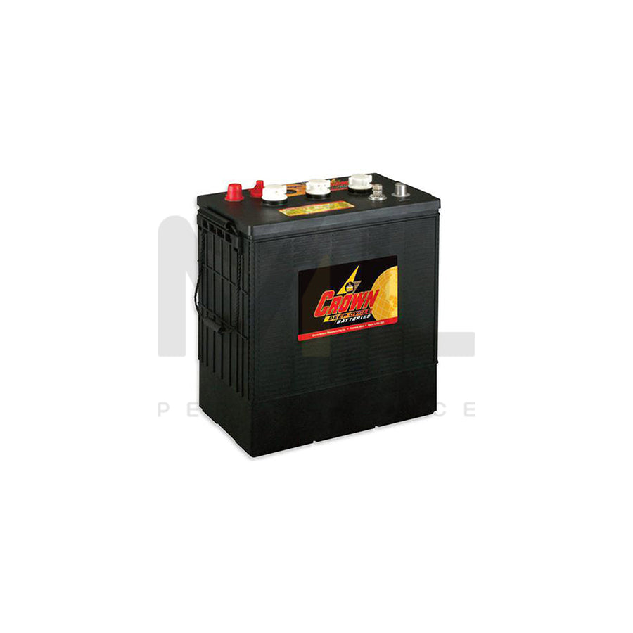 CR-350 Crown 6v 350Ah Deep Cycle Battery | ML Performance EU Car Parts