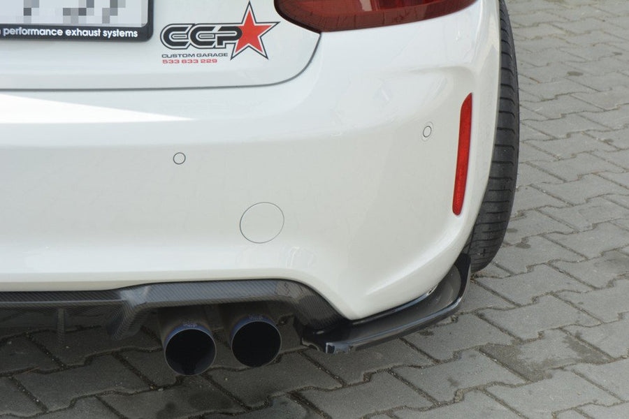 Maxton Design BMW M2 F87 Coupe Rear Side Splitters