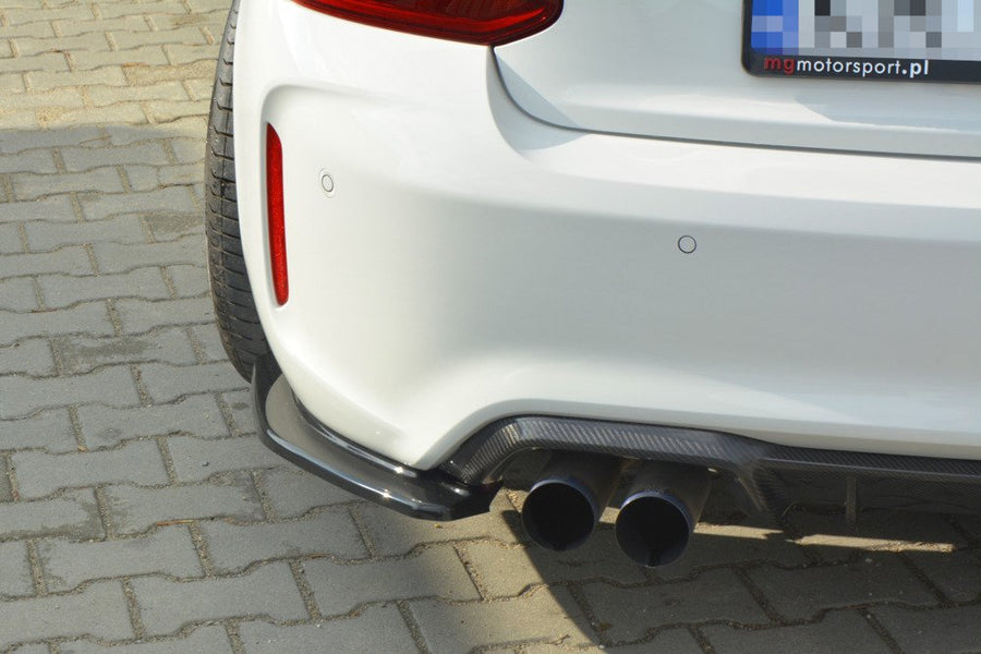 Maxton Design BMW M2 F87 Coupe Rear Side Splitters