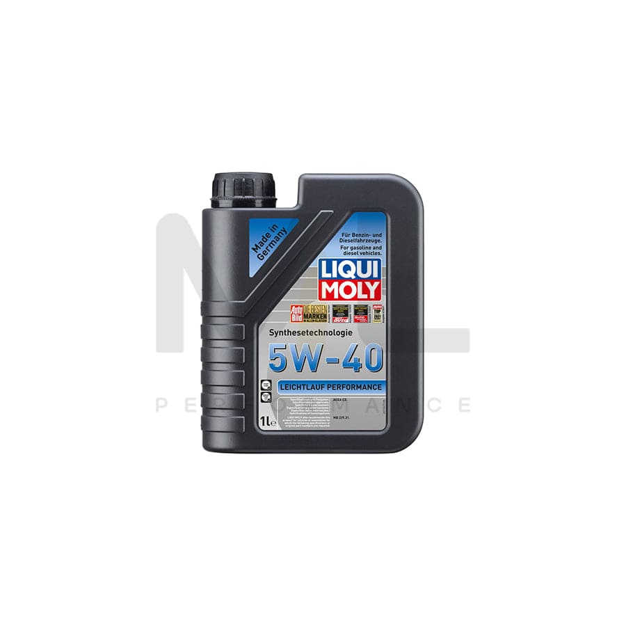 Liqui Moly Synthoil Race TechgT1 10W 60 5l - Wrong Product