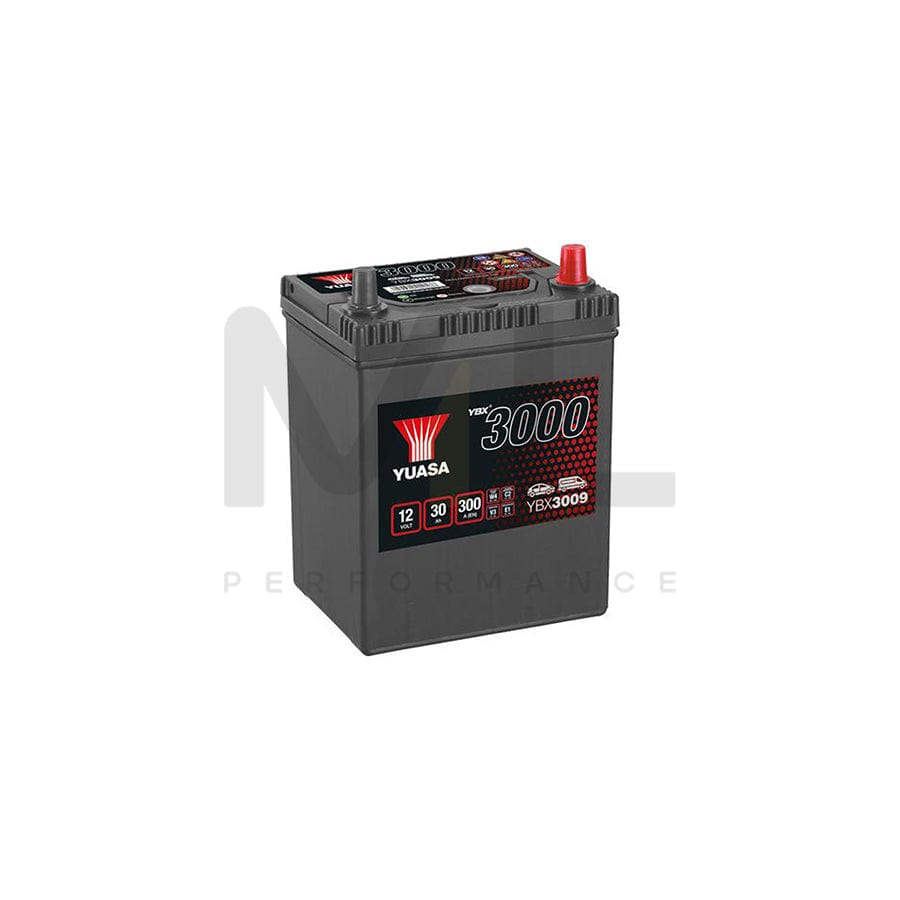 Yuasa YBX3009 12v 30Ah SMF Battery | ML Performance EU Car Parts