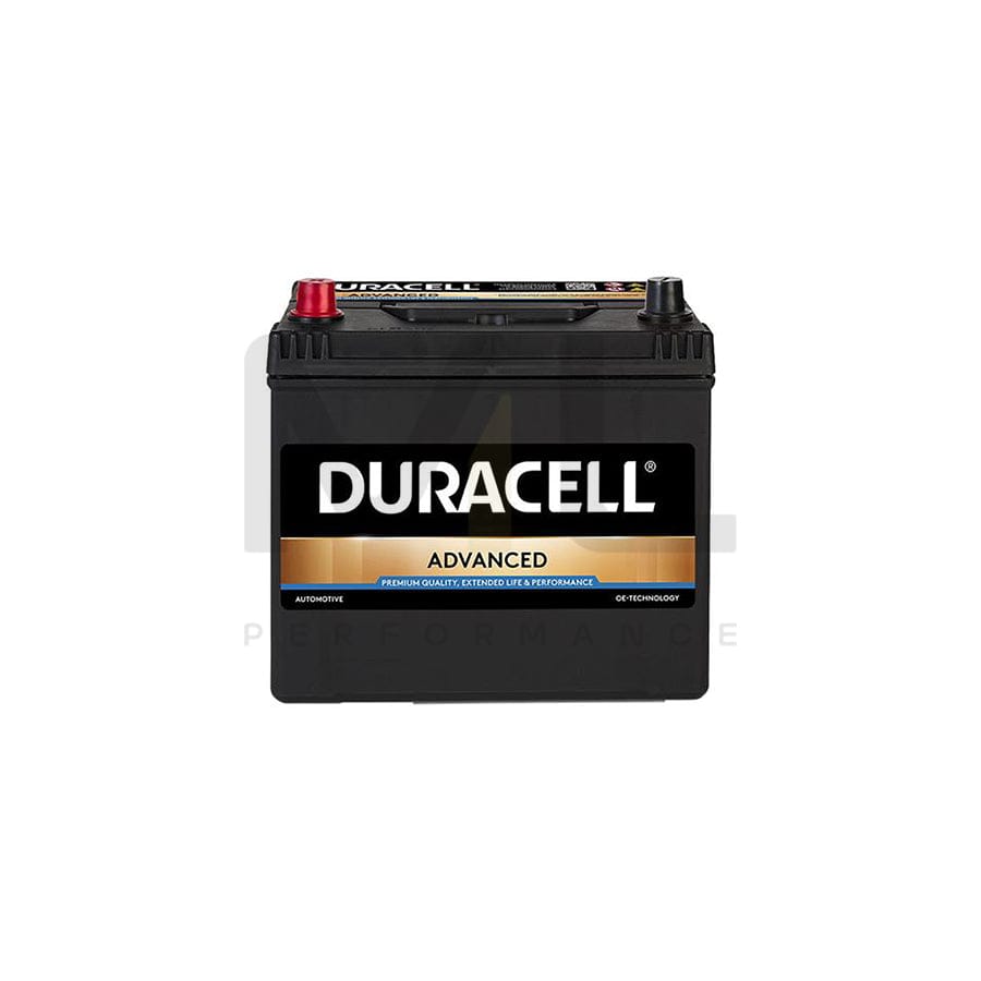 Duracell 005R / DA60L Advanced Car Battery | ML Performance EU Car Parts