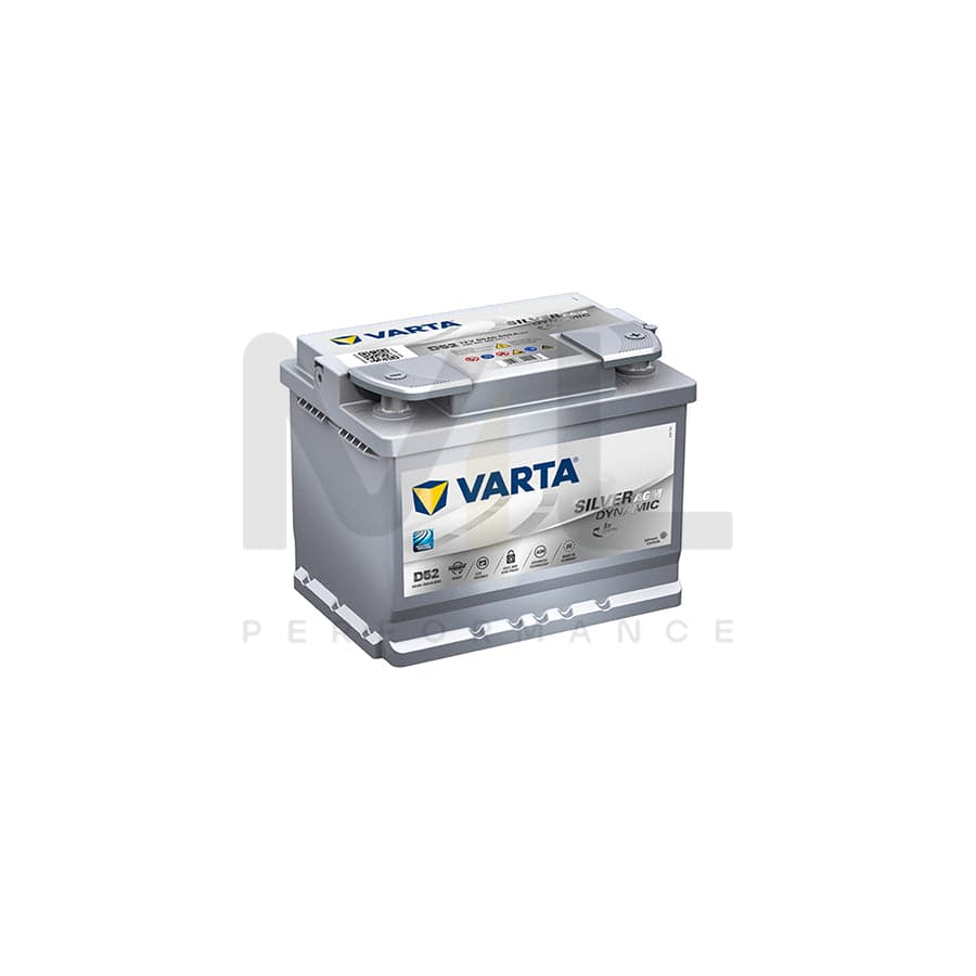 Varta AGM 027 Car Battery - 3 Year Guarantee | ML Performance EU Car Parts