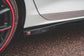 Maxton Design Volkswagen Golf GTI / Clubsport / R-Line MK8 Side Skirts Diffusers V.3