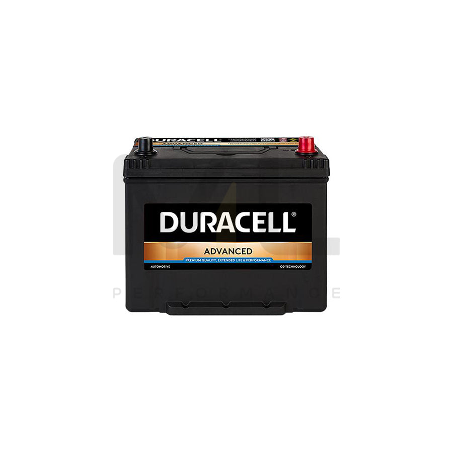 Duracell 068 / DA70 Advanced Car Battery | ML Performance EU Car Parts