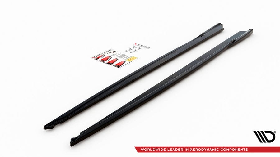 Maxton Design Toyota Supra MK5 Side Skirts Diffusers V.3