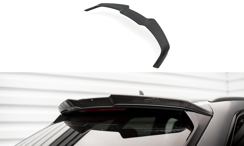 MAXTON DESIGN CF-AU-RS6-C8-H1-245-P CARBON FIBER TAILGATE SPOILER AUDI RS6 C8 | ML Performance