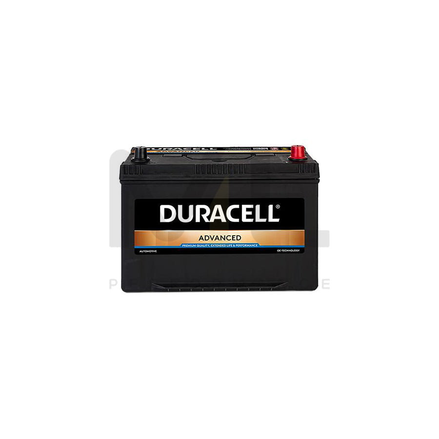 Duracell 249 / DA95 Advanced Car Battery | ML Performance EU Car Parts