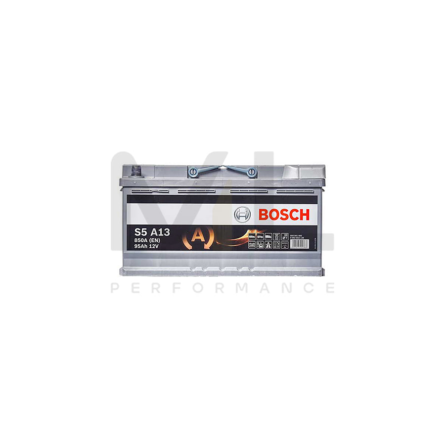 Bosch AGM 019 Car Battery - 3 Year Guarantee | ML Performance EU Car Parts