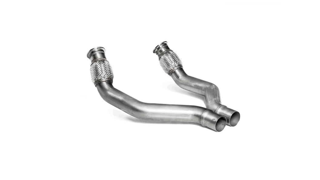 Akrapovic Audi C7 RS6 & RS7 Avant Link Pipe Set (Akrapovič Exhaust System) - ML Performance EU