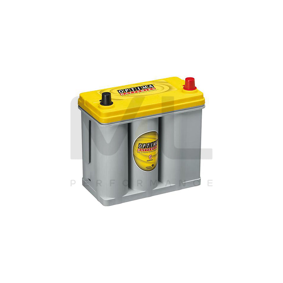 YTR2.7 Optima® (8071-176) 12v 38Ah Yellowtop® Battery | ML Performance EU Car Parts