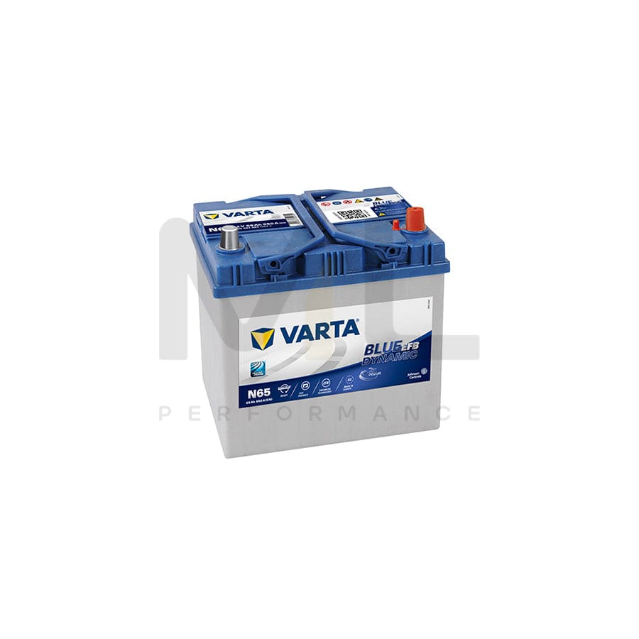 Varta EFB 005 Car Battery - 3 Year Guarantee | ML Performance EU Car Parts