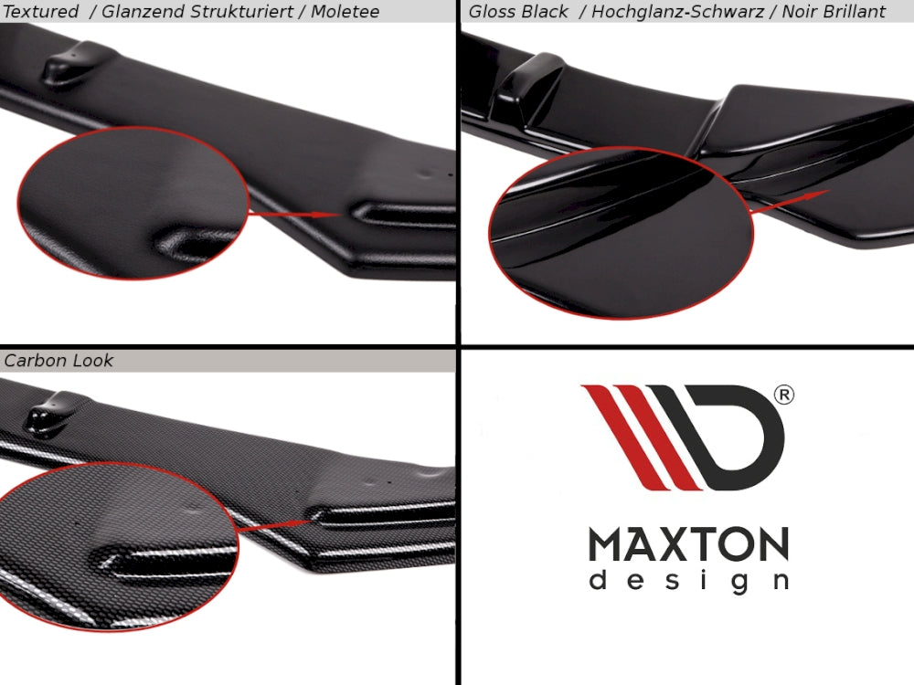 Maxton Design Ford Focus II ST Facelift Side Skirts Diffusers