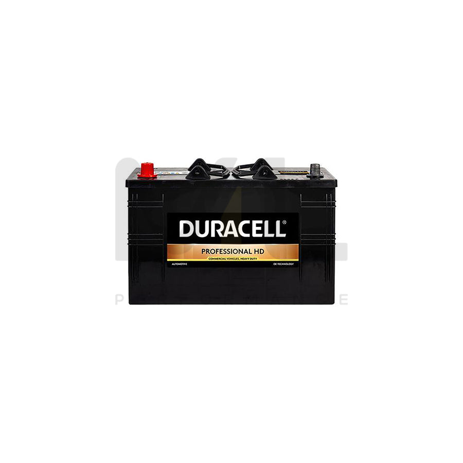 Duracell 664 / DP110L Professional Commercial Vehicle Battery | ML Performance EU Car Parts