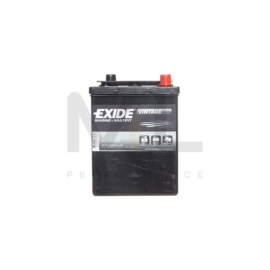 Exide Excel Car Battery 421 - 3 Year Guarantee | ML Performance EU Car Parts