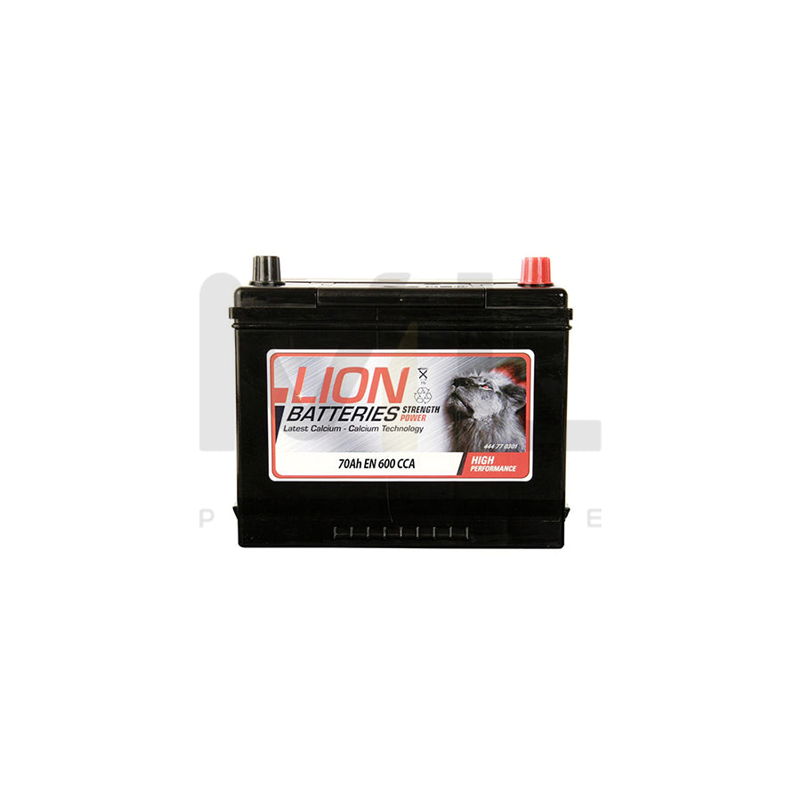 Lion 030 Car Battery - 3 Year Guarantee | ML Performance EU Car Parts