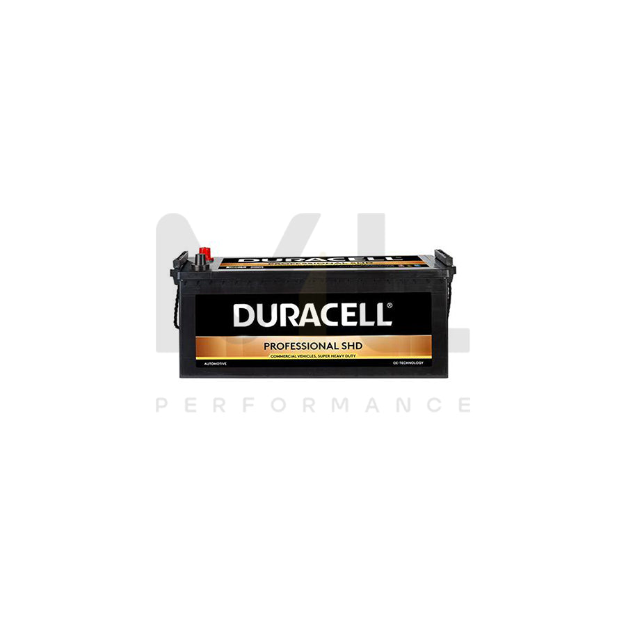 Duracell 632SHD / DP225SHD Professional Commercial Vehicle Battery | ML Performance EU Car Parts