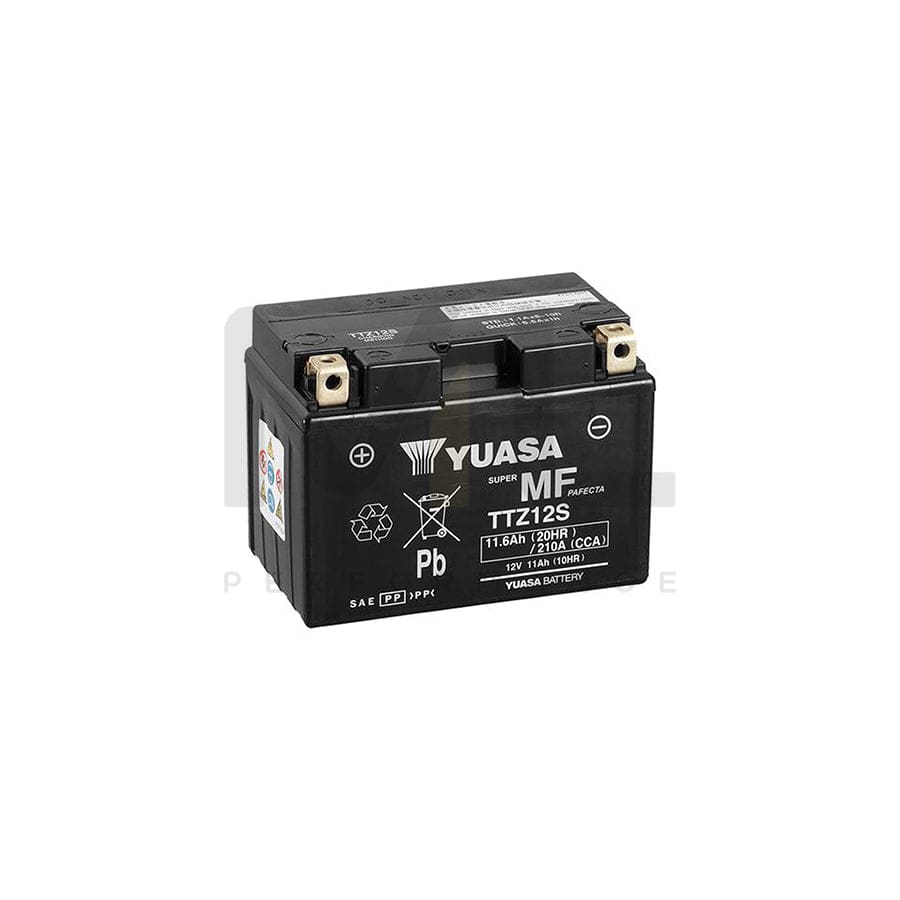 Yuasa TTZ12 12v VRLA Motorbike & Motorcycle Battery | ML Performance EU Car Parts