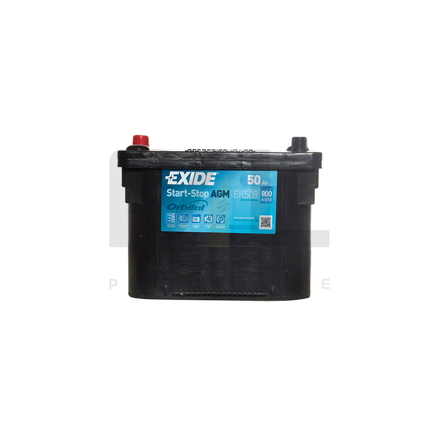 Exide AGM Centre Terminal Battery - 2 Year Guarantee | ML Performance EU Car Parts