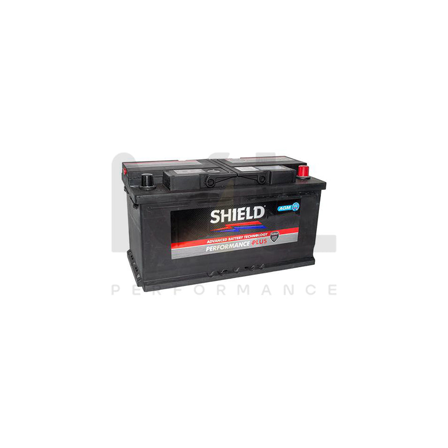 Shield 019AGM Performance Plus Automotive & Commercial Battery | ML Performance EU Car Parts