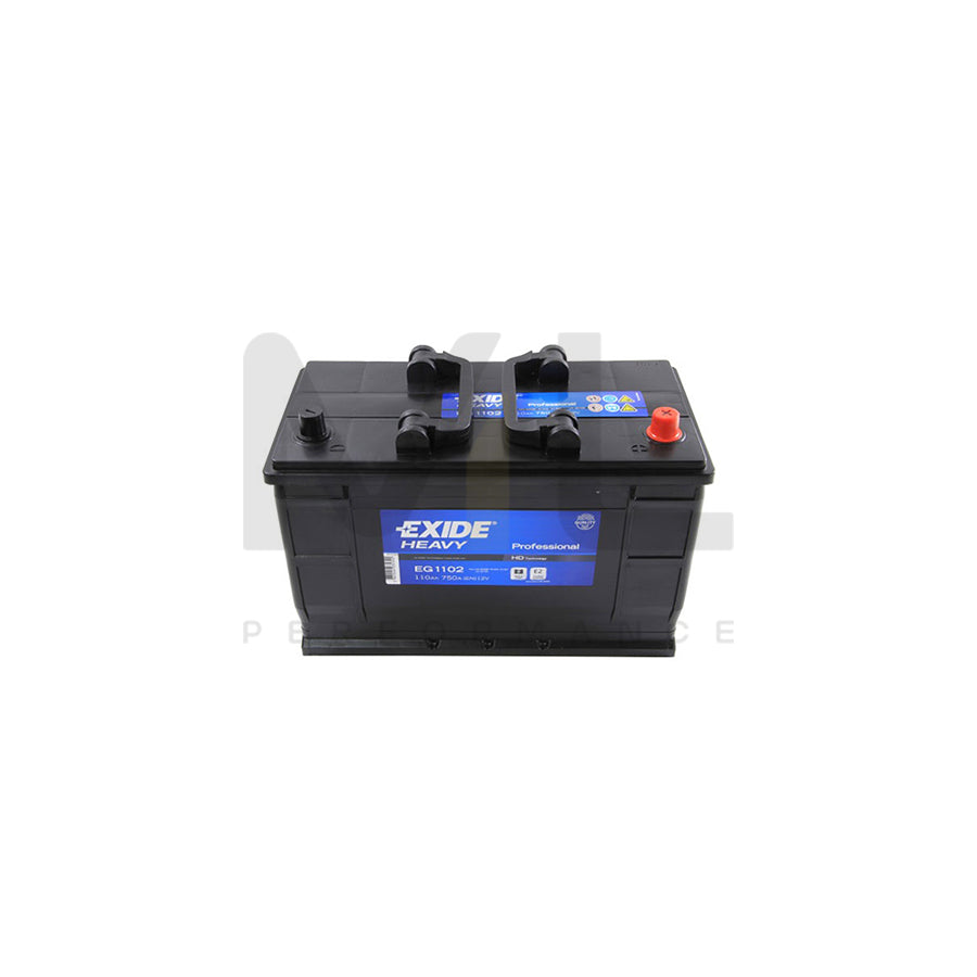 Exide Commercial Battery 667 - 2 Year Guarantee | ML Performance EU Car Parts