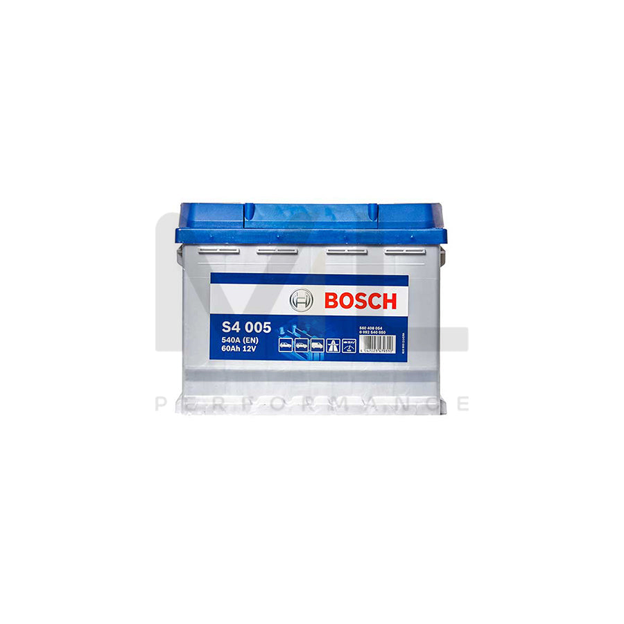 Bosch S4 Car Battery 027 4 Year Guarantee | ML Performance EU Car Parts