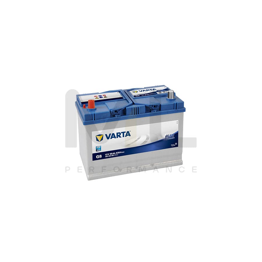 Varta Blue 334 Car Battery - 4 Year Guarantee | ML Performance EU Car Parts