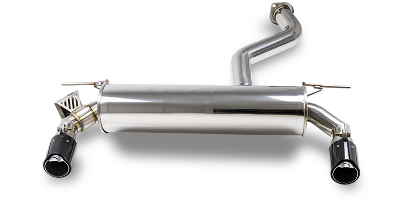 Stone Exhaust BMW B48 F21 125i Cat-Back Valvetronic Exhaust - ML Performance EU