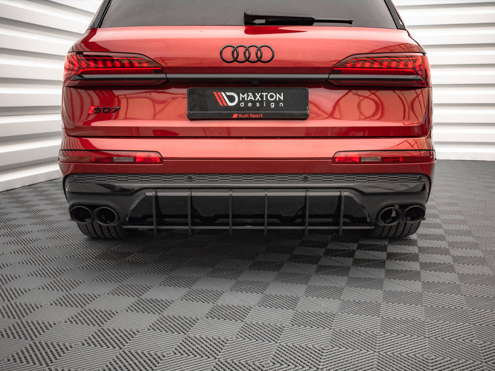 Maxton Design AUDI SQ7 MK2 (4M) Facelift Street Pro Rear Diffuser