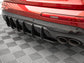 Maxton Design AUDI SQ7 MK2 (4M) Facelift Street Pro Rear Diffuser