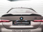 CARBON FIBER TAILGATE SPOILER BMW M4 G82 / M440I G22 / 4 M-PACK G22 | ML Performance Car Parts