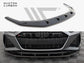 CARBON FIBER FRONT SPLITTER AUDI RS6 C8 / RS7 C8 | ML Performance Car Parts