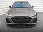 CARBON FIBER FRONT SPLITTER AUDI RS6 C8 / RS7 C8 | ML Performance Car Parts