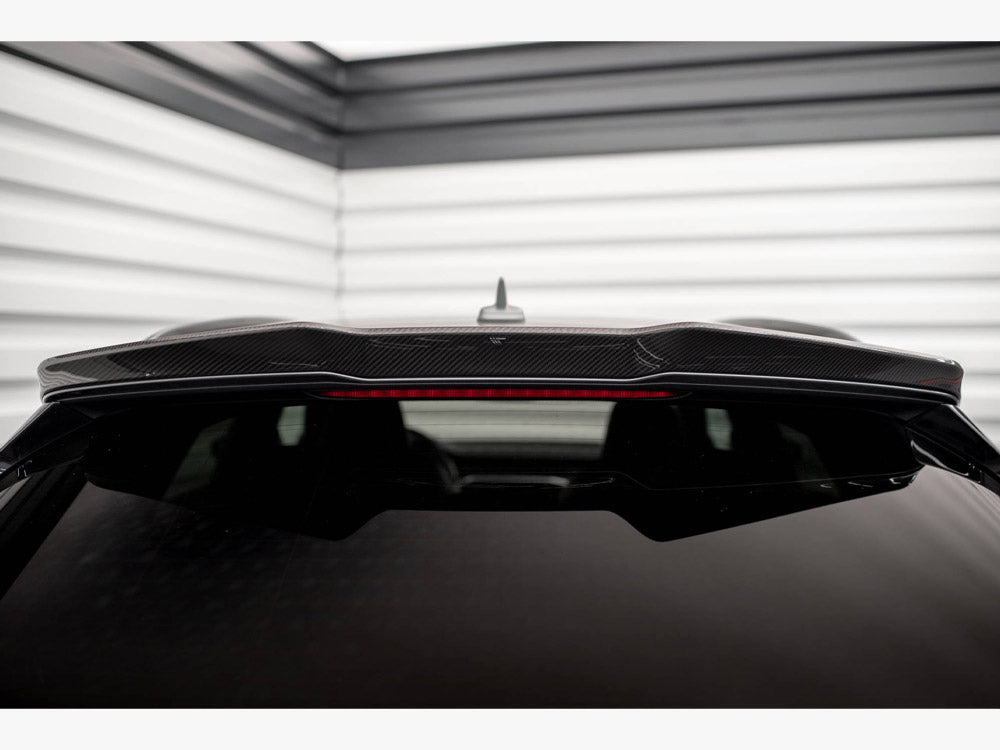 CARBON FIBER TAILGATE SPOILER AUDI RS6 C8 | ML Performance Car Parts