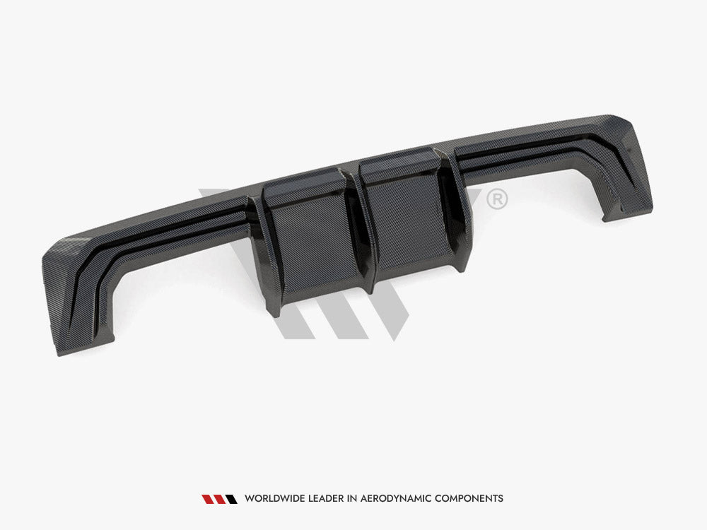 CARBON FIBER REAR DIFFUSER BMW M4 G82 / M3 G80 | ML Performance Car Parts