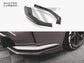 CARBON FIBER REAR SIDE SPLITTERS BMW M4 G82 | ML Performance Car Parts