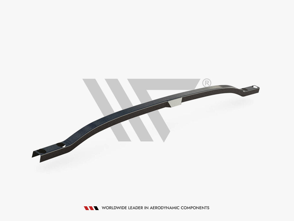 CARBON FIBER STRUT BAR COVER BMW 1 F40 M135I | ML Performance Car Parts