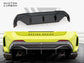 CARBON FIBER REAR DIFFUSER V.2 BMW 1 F40 M-PACK / M135I | ML Performance Car Parts