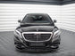 Maxton Design Mercedes-Benz S W222 Front Splitter